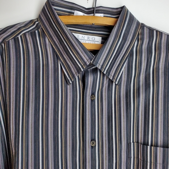 Enro Men's 3XL Dress Shirt - Picture 2 of 7